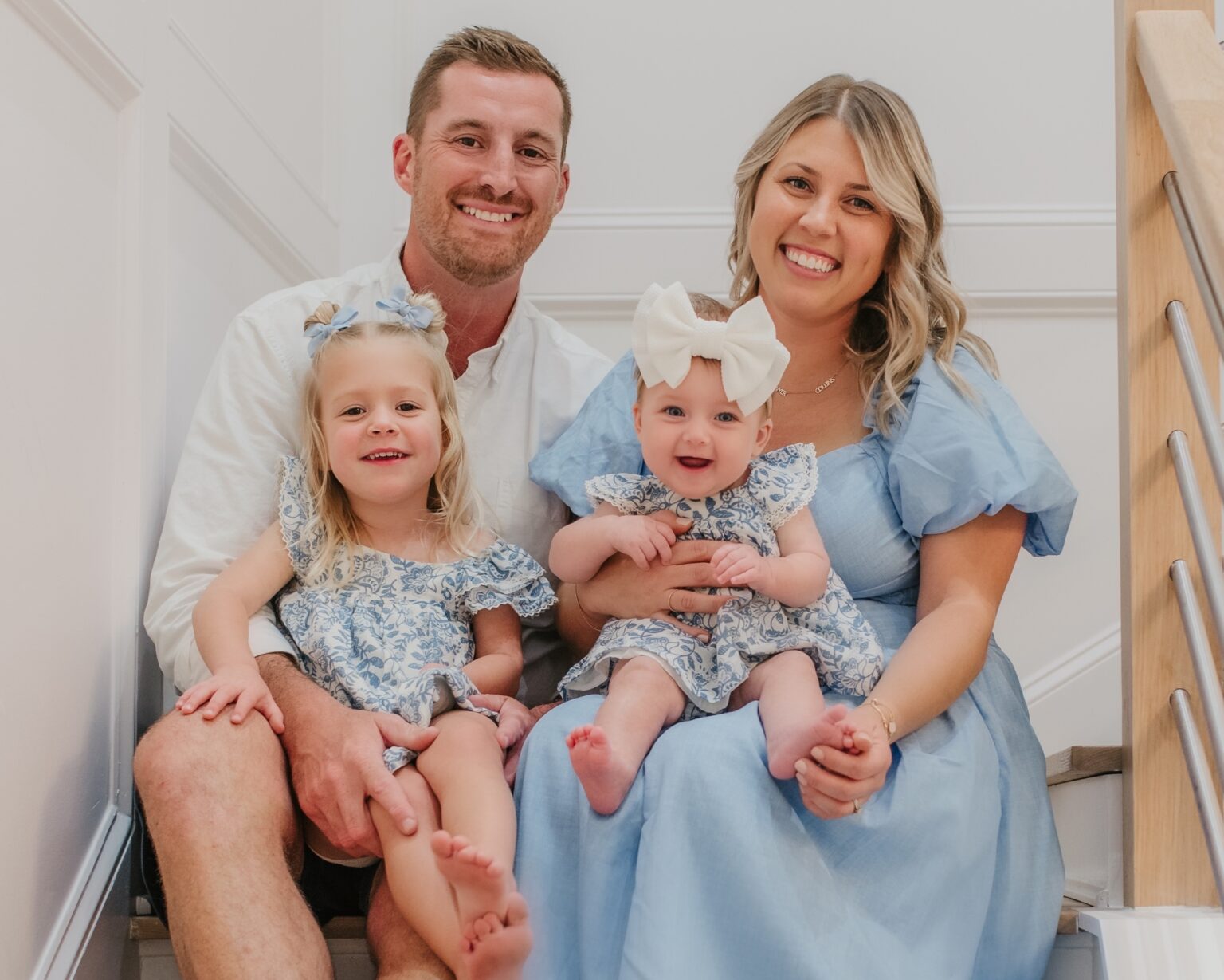 Bobby Bachmann with Family